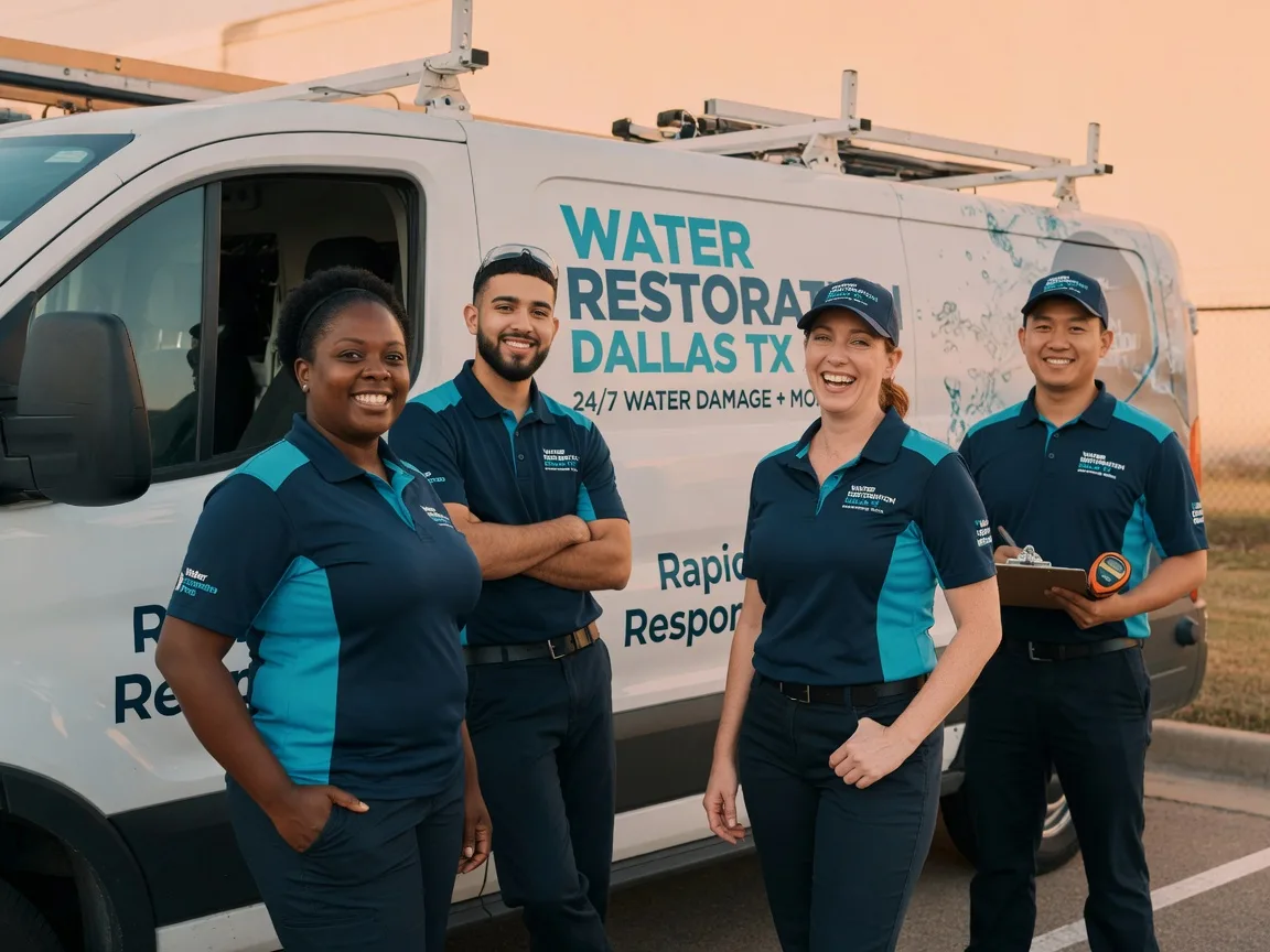 Emergency Water Damage Restoration company in Washburn, WI