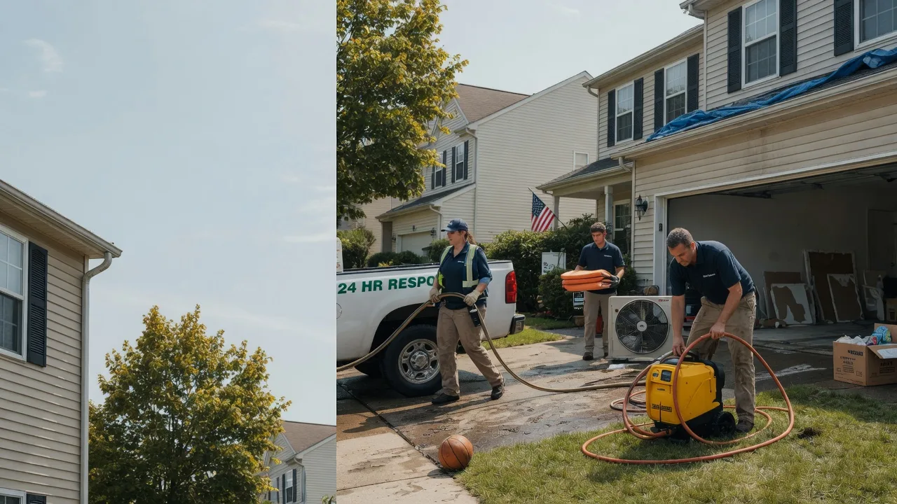 Emergency Water Damage Restoration in Washburn, WI near me